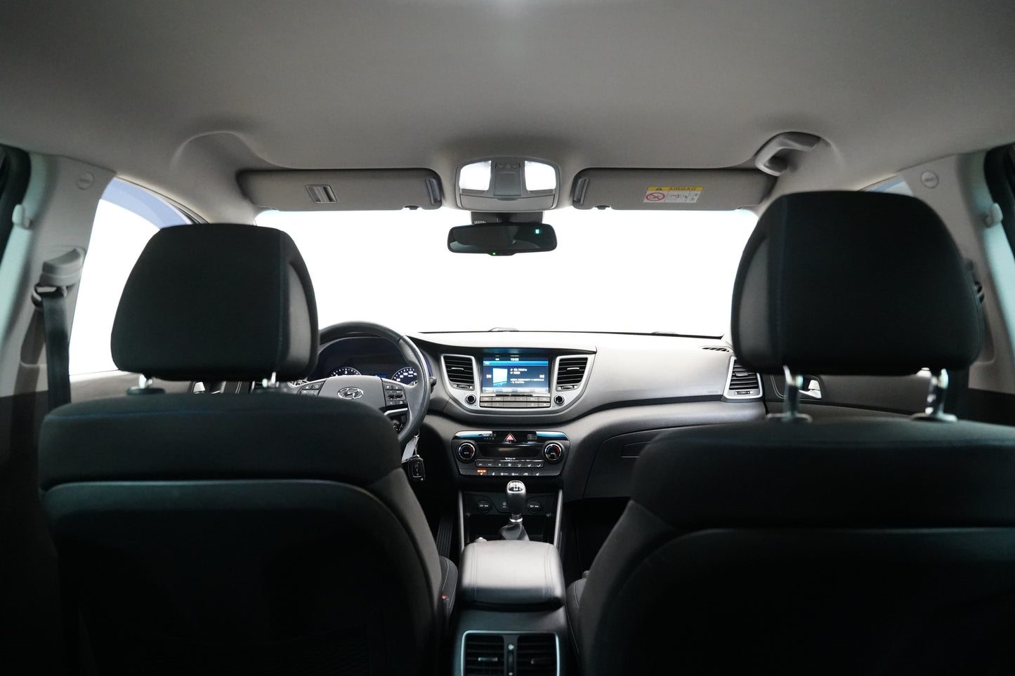 Hyundai Tucson 1.7 CRDI 85 kW