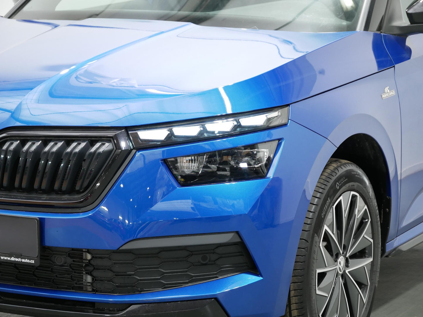 Škoda Kamiq 1.5 TSI 110 kW Monte Carlo