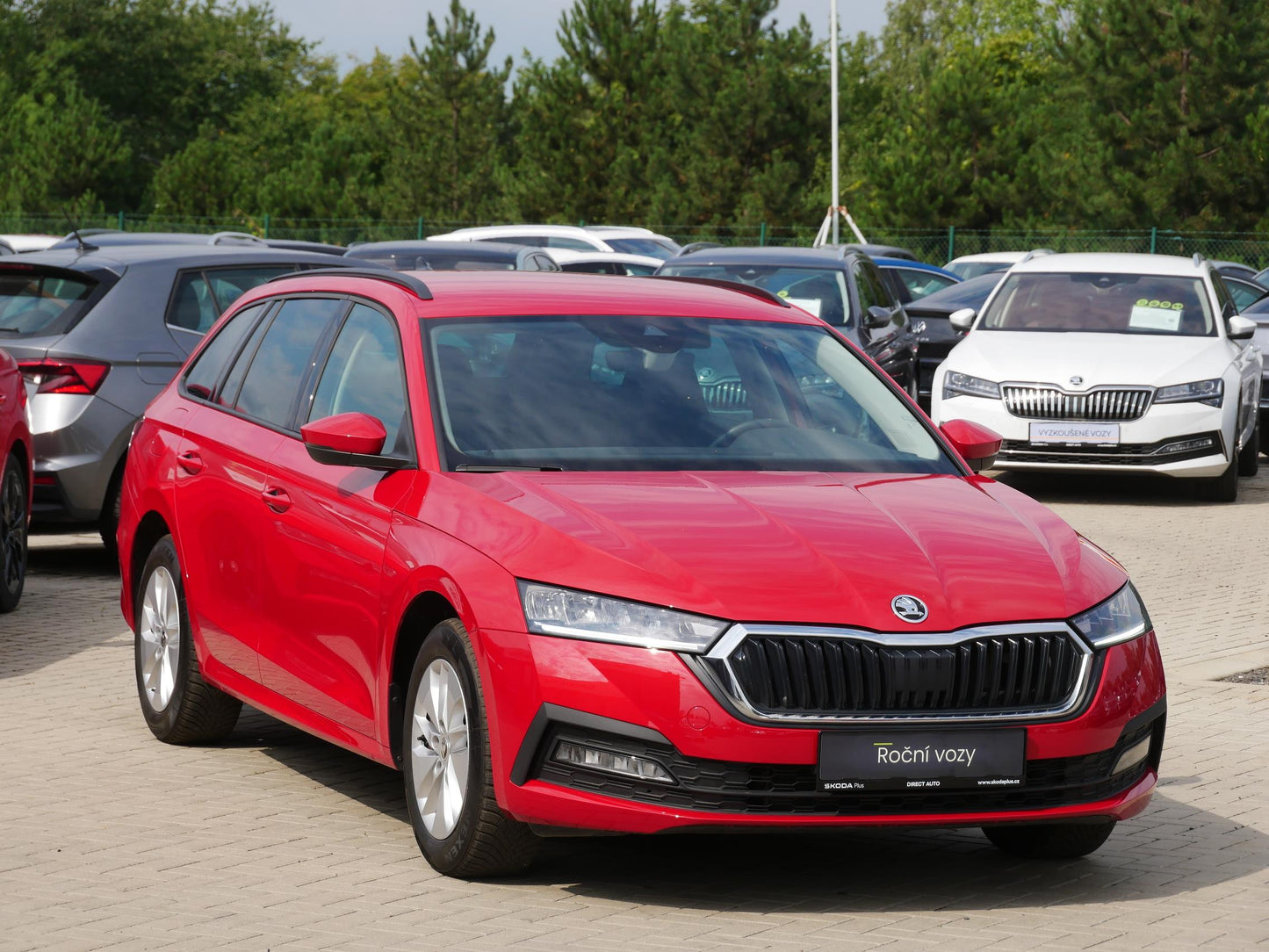 ŠKODA Octavia 1.5 TSI M-HEV 110 kW Ambition