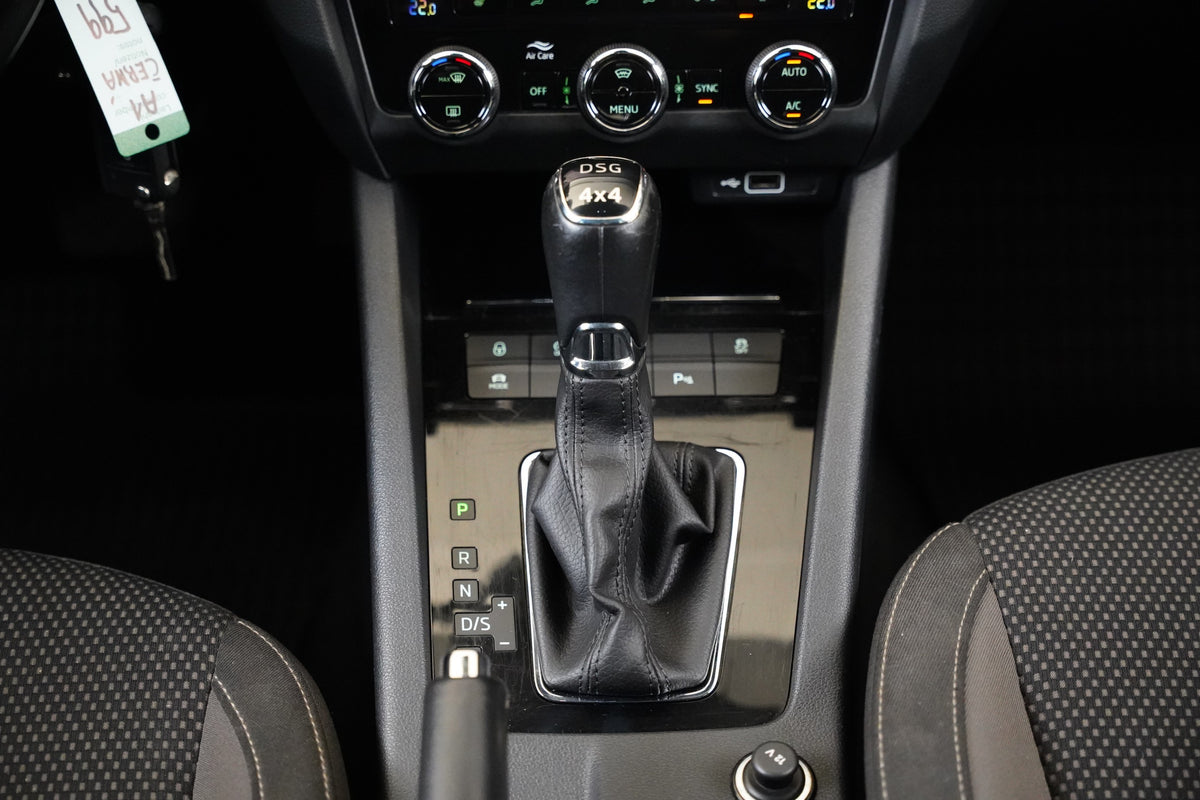 Škoda Octavia 2.0 TDI 135 kW 4x4 Scout