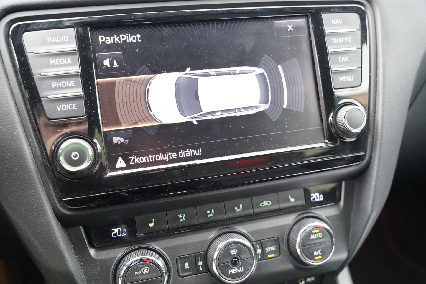 Škoda Octavia 2.0 TDI 135 kW DSG RS