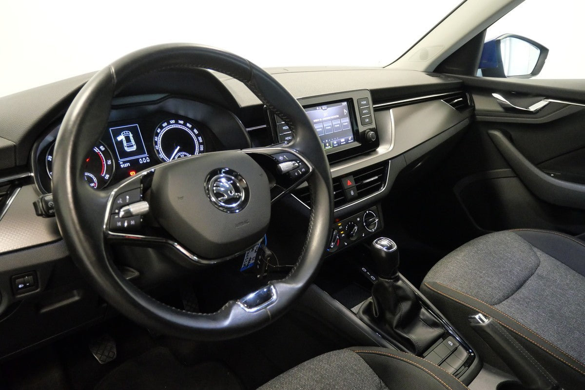 Škoda Kamiq 1.5 TSI 110 kW Action model