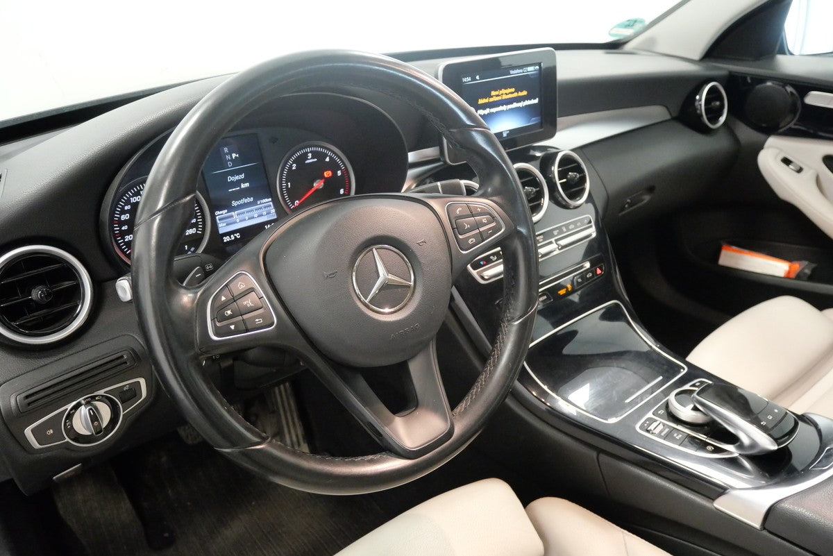 Mercedes-Benz Třídy C 2.0 CDI 125kW