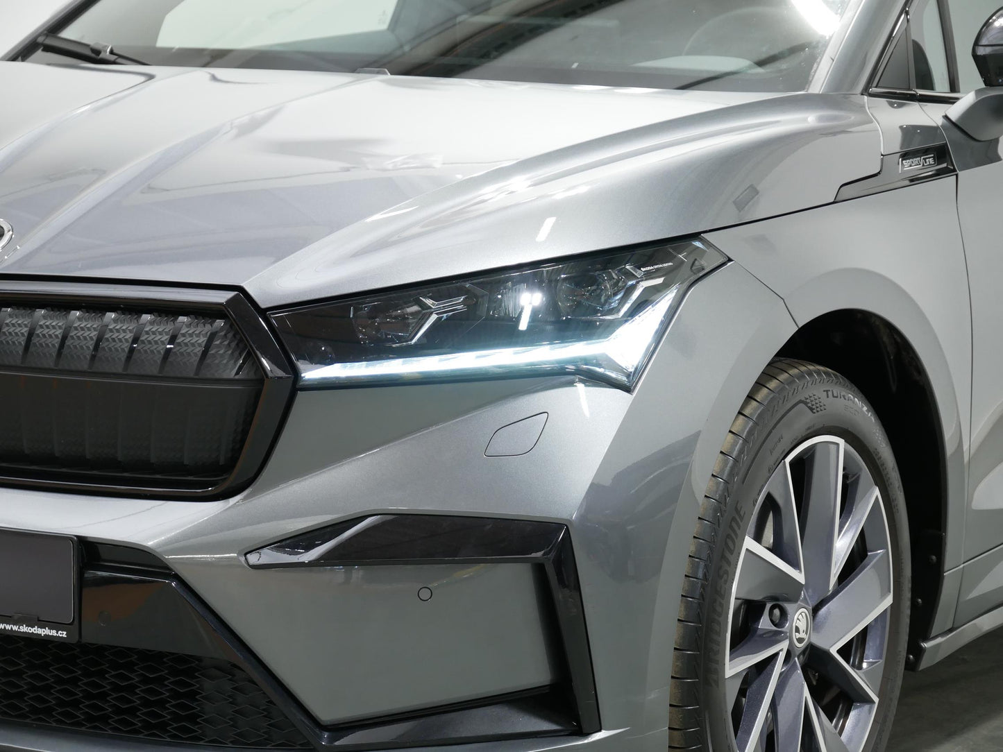 Škoda Enyaq iV iV 80x 195 kW SportLine