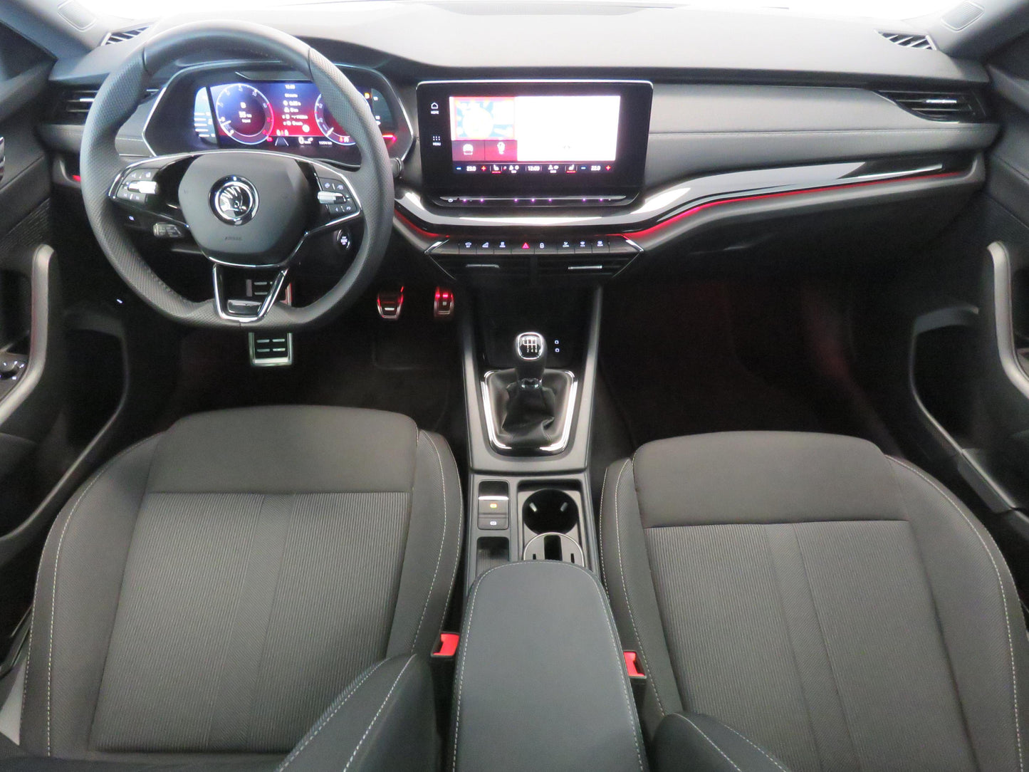 Škoda Octavia 1.5 TSI 110 kW Sportline