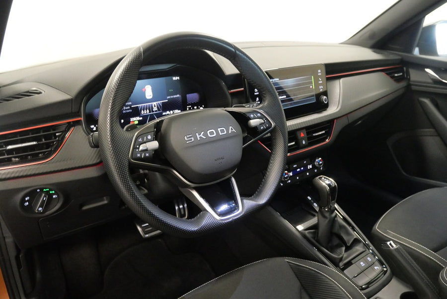 Škoda Kamiq 1.5 TSI 110 kW DSG Monte Carlo – foto 14
