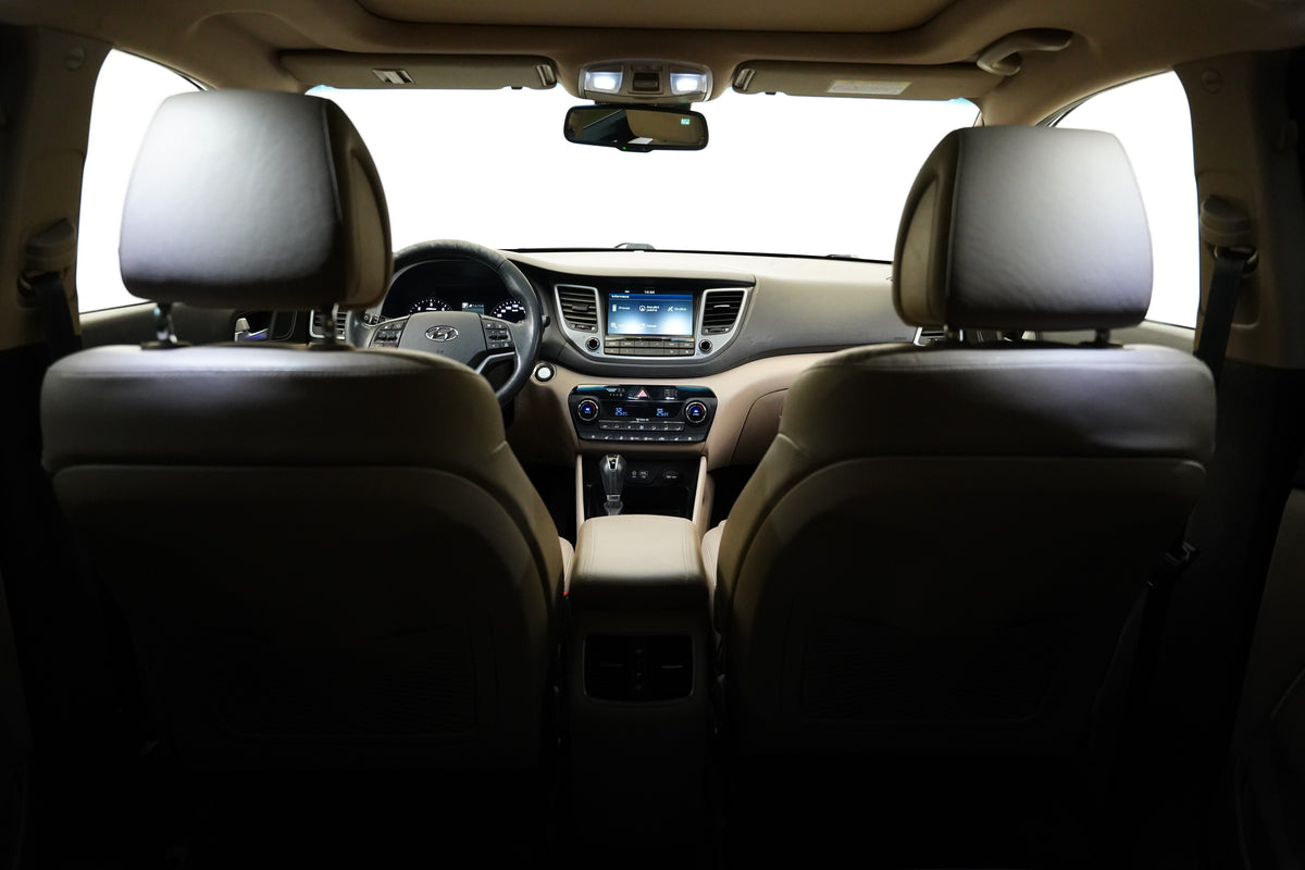 Hyundai Tucson 2.0 CRDi 136 kW 4x4