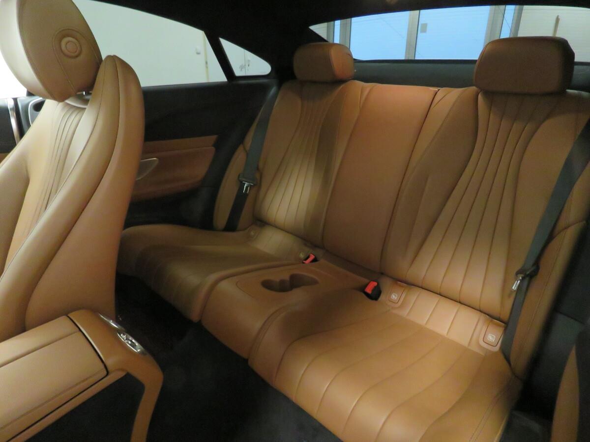 Mercedes-Benz Třídy E E 400 d 4MATIC kupé Avantgarde