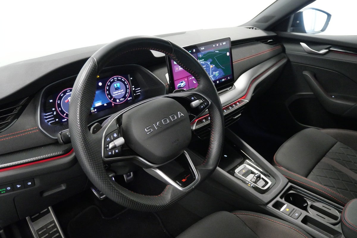 Škoda Octavia 2.0 TSI 195kW DSG RS Combi – foto 14