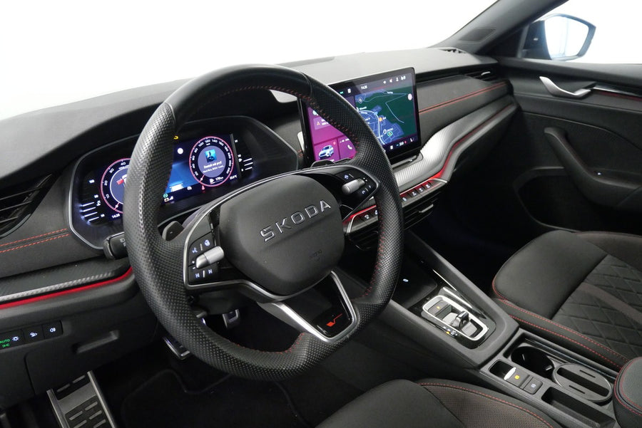 Škoda Octavia 2.0 TSI 195kW DSG RS Combi – foto 14