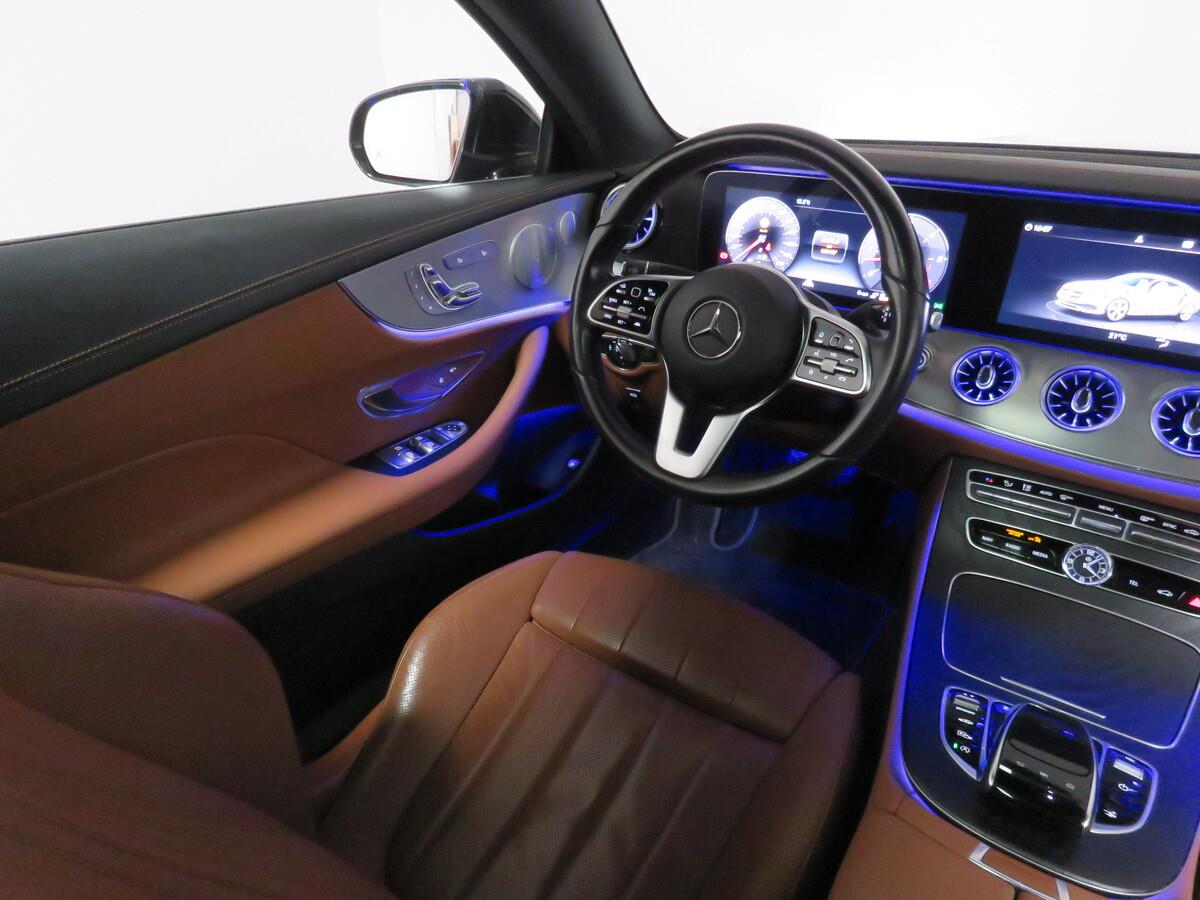 Mercedes-Benz Třídy E E 400 d 4MATIC kupé Avantgarde – foto 14