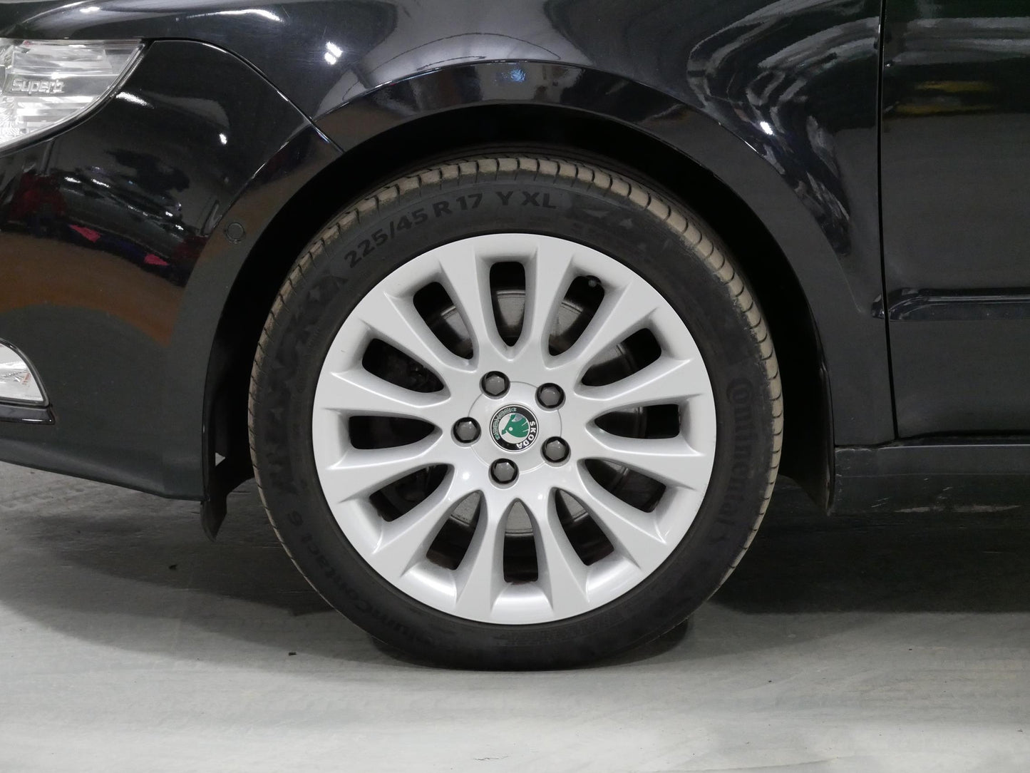 Škoda Superb 2.0 TDI 103 kW Ambition