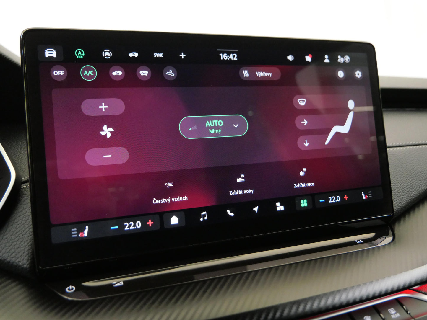 Škoda Octavia 1.5 eTSI 110 kW Sportline