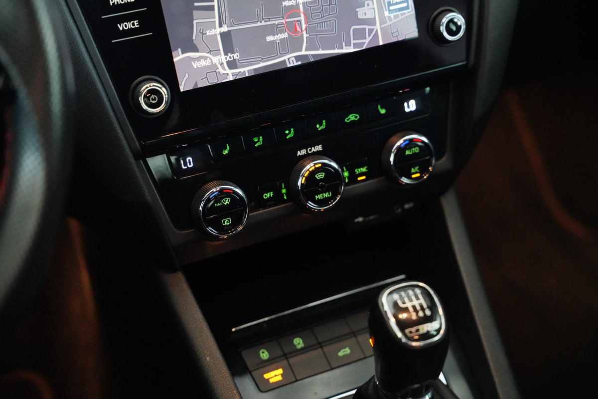 Škoda Octavia 2.0 TSI 180 kW RS