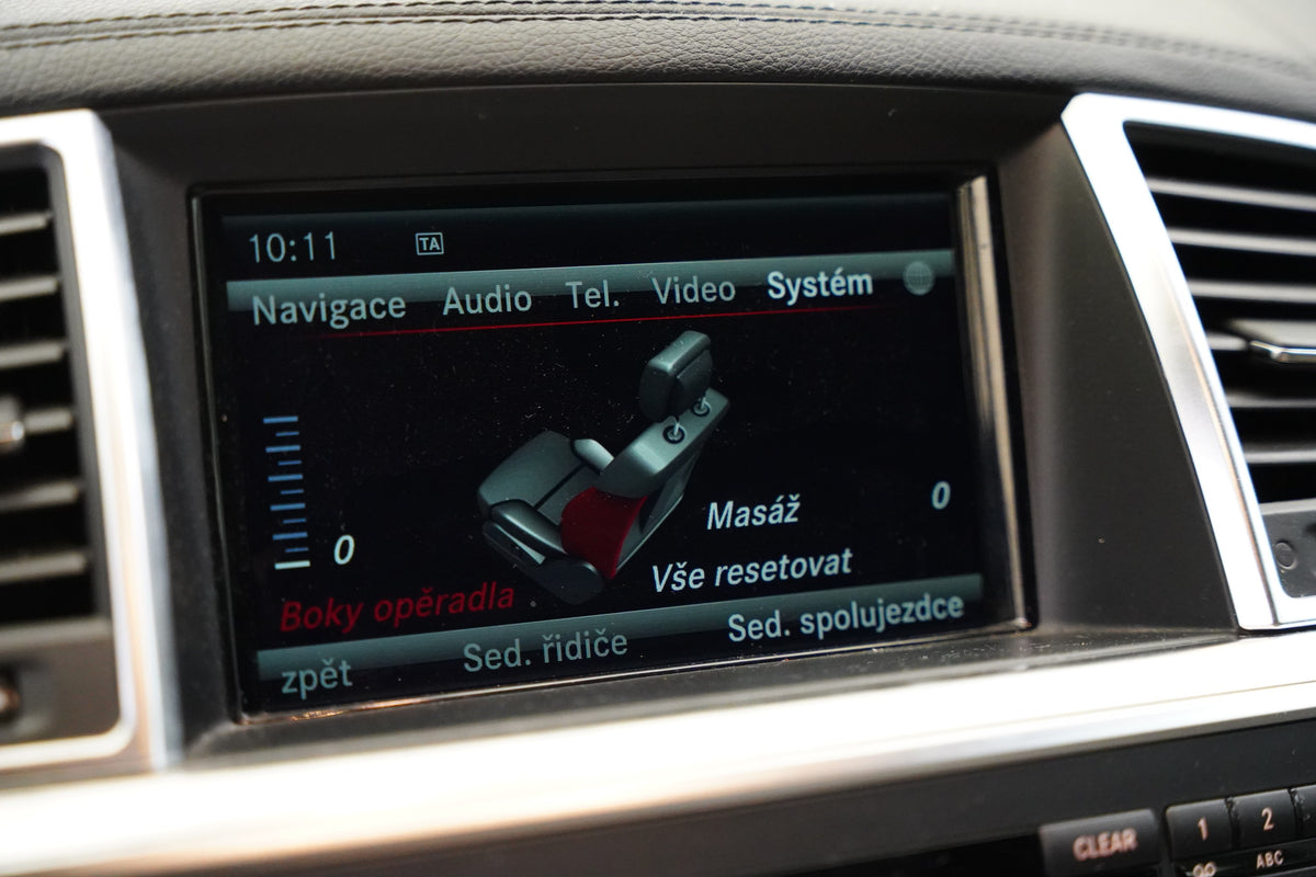 Mercedes-Benz GL 350d BlueTEC 190 kW 4Matic