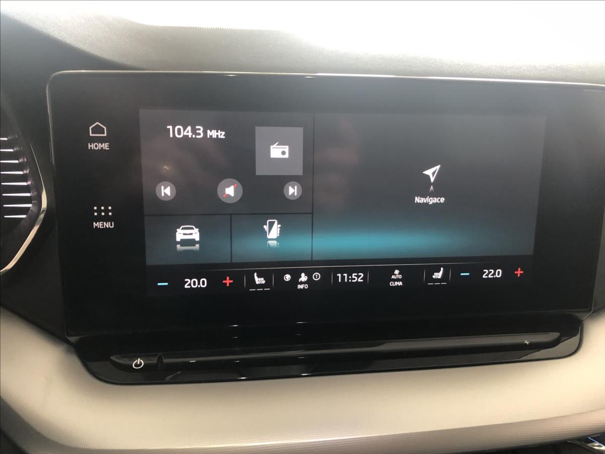 Škoda Octavia 1.5 G-TEC/96 kW/DSG/AMBI+/LED
