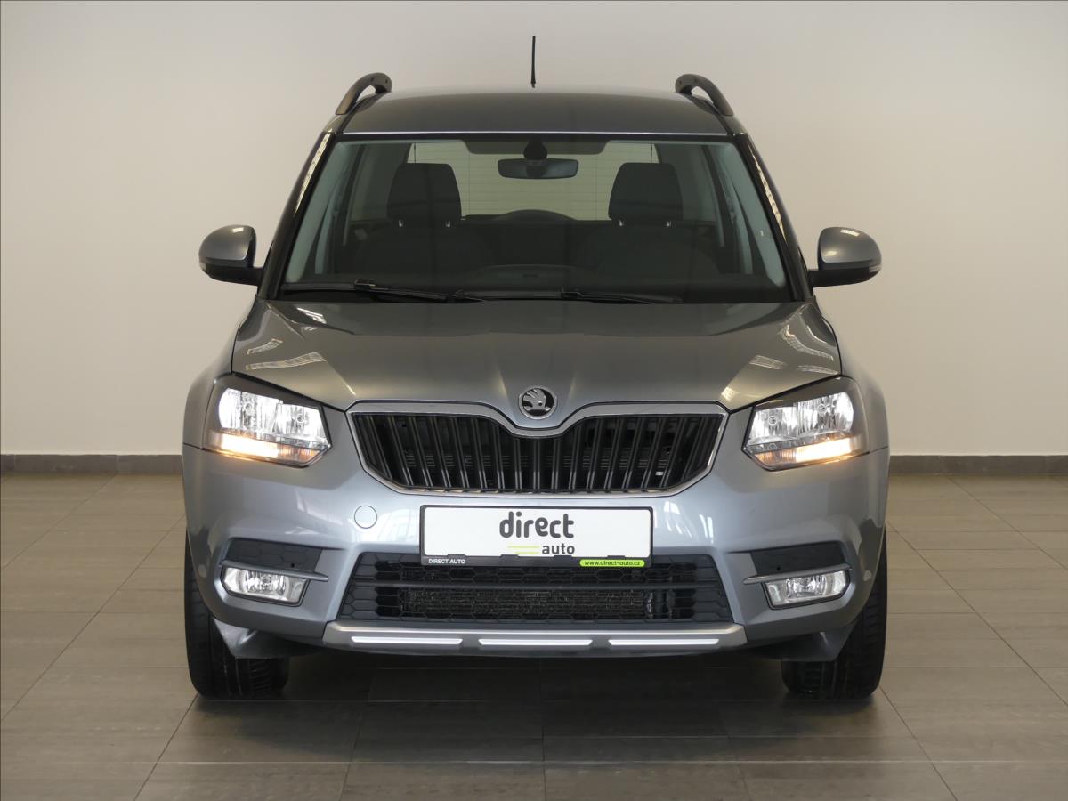 Škoda Yeti 1.2 TSI Ambition