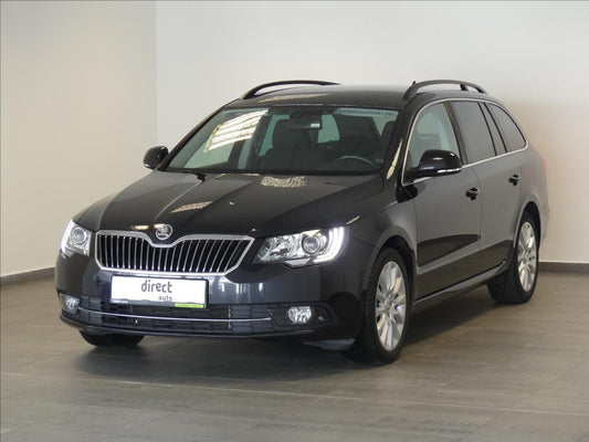 Škoda Superb 2.0 TDI Exclusive