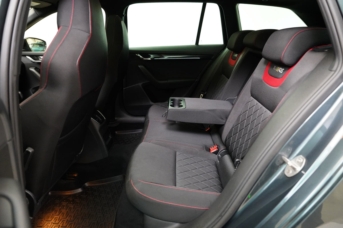 Škoda Octavia 2.0 TDI 135 kW DSG RS