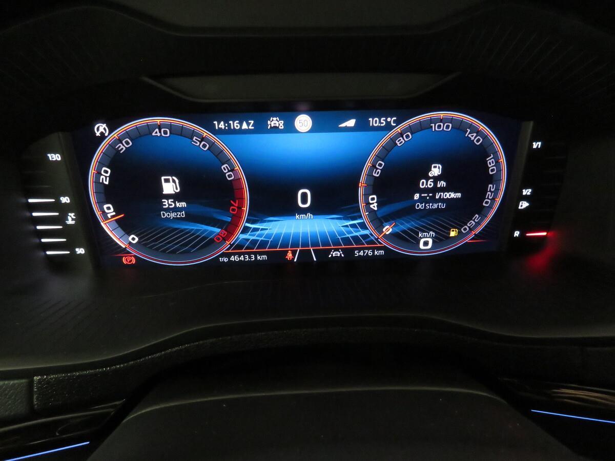 Škoda Karoq 1.5 TSI 110 kW Sportline