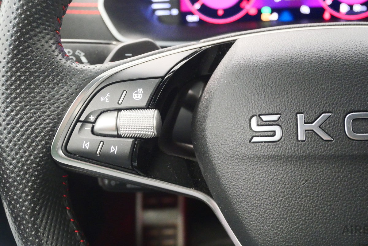 Škoda Octavia 2.0 TSI 195 kW DSG RS