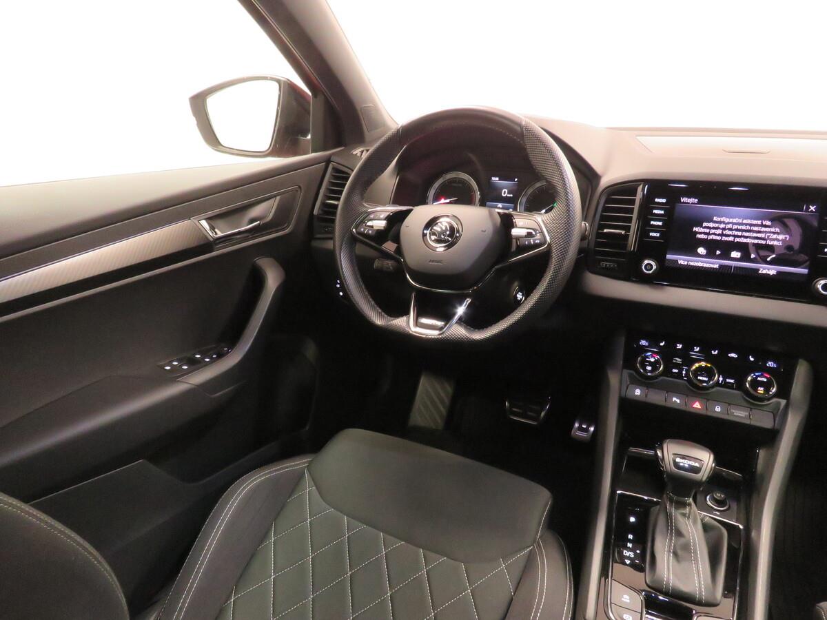 Škoda Karoq 1.5 TSI 110 kW DSG SportLine