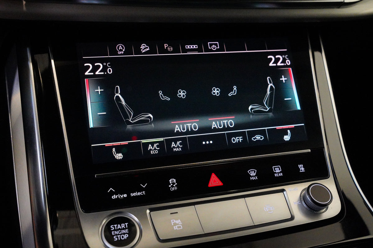 Audi Q8 3,0 TDi 210 kW S-Line