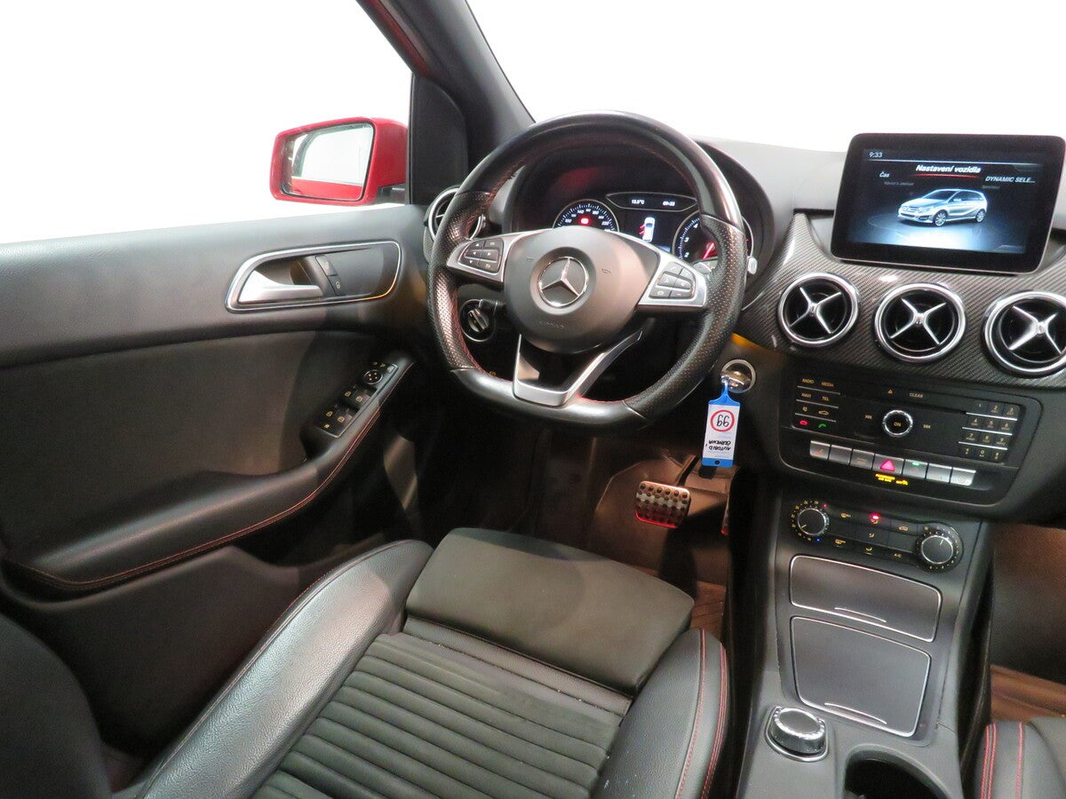 Mercedes-Benz Třídy B 2.0 155kW 4MATIC DCT