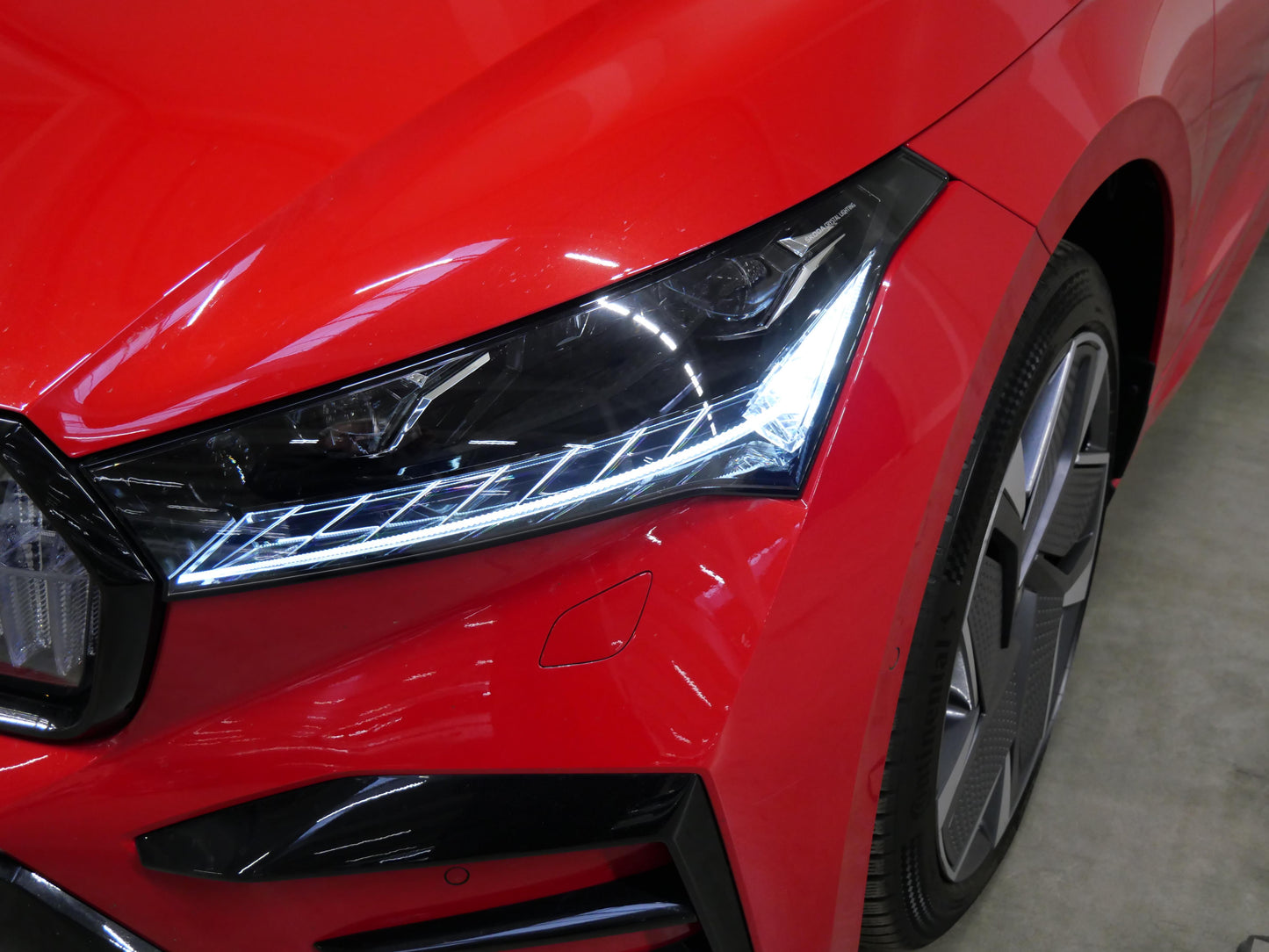 Škoda Enyaq Coupé iV RS 220 kW 82 kWh