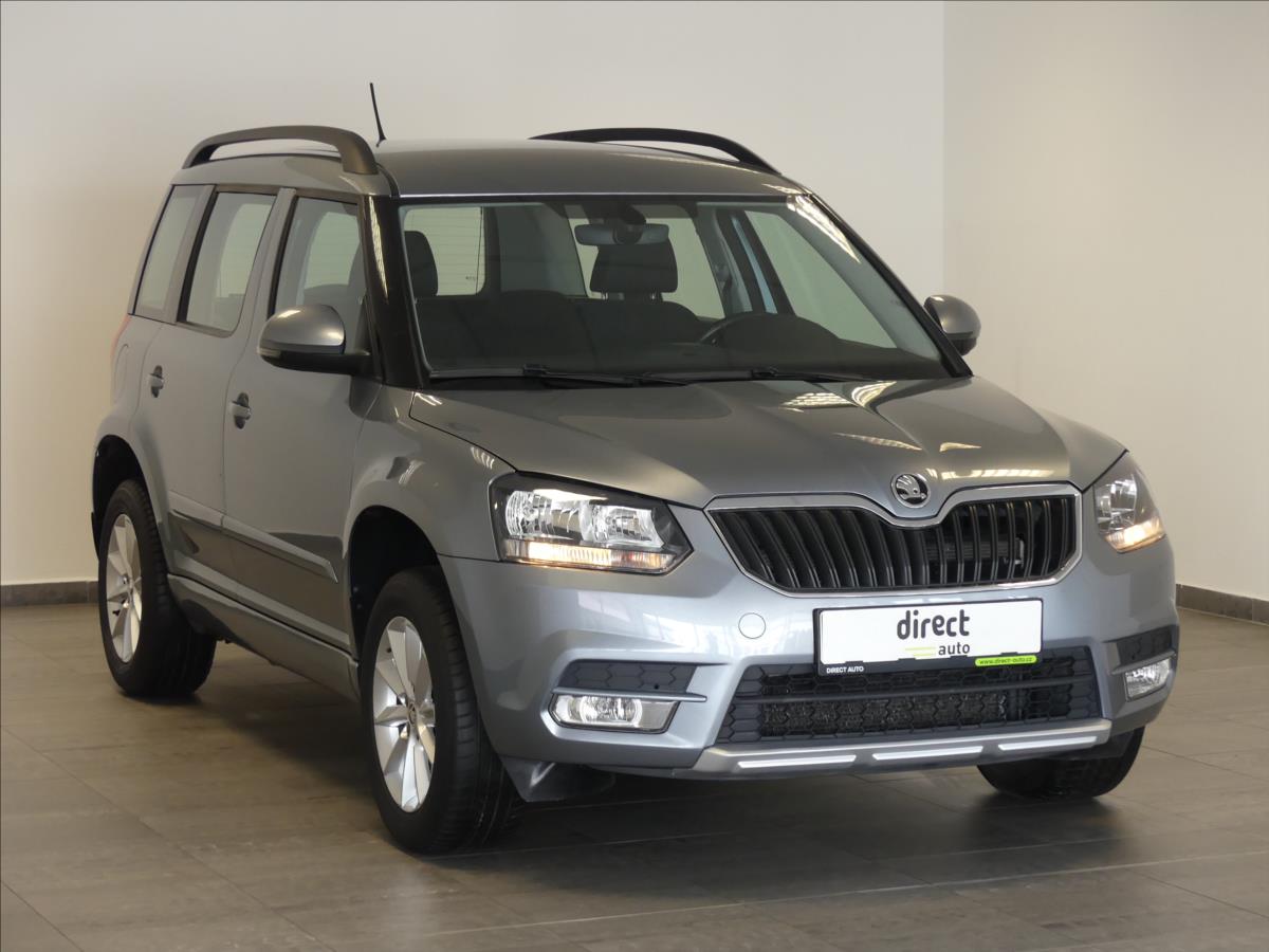 Škoda Yeti 1.2 TSI Ambition