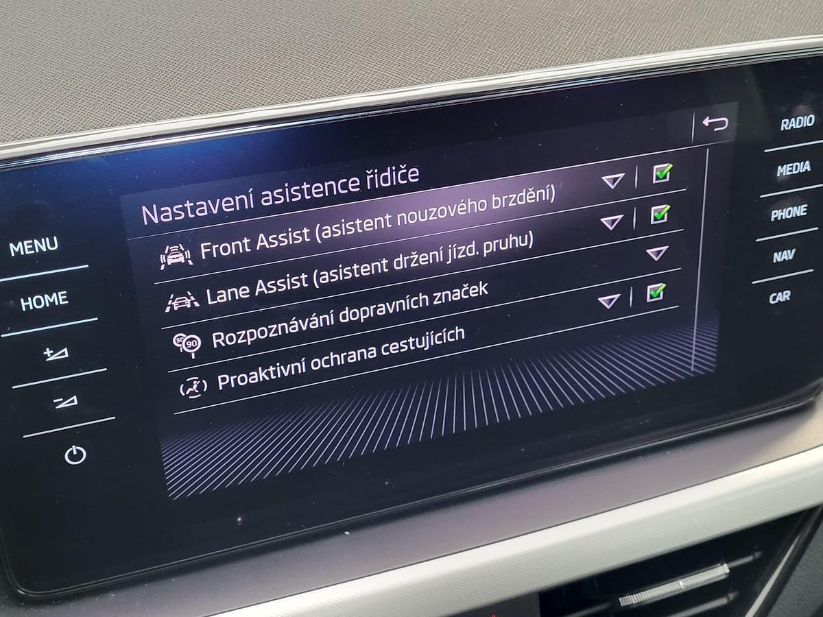 Škoda Kamiq 1.0 TSI 81 kW Ambition