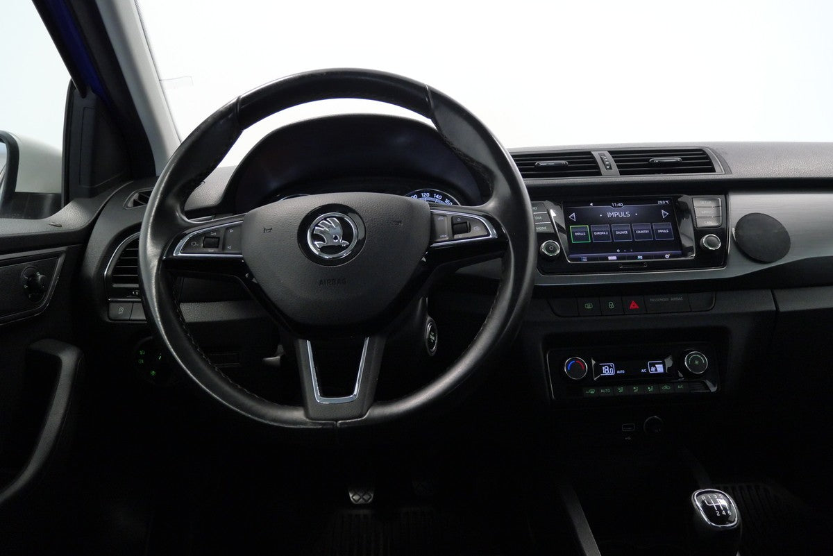 Škoda Fabia 1.0 TSI 81kW Style Combi