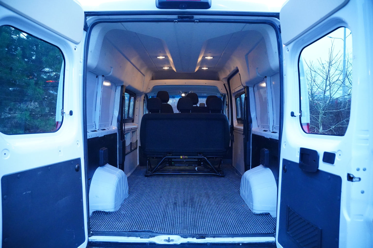 Fiat Ducato 2.2 MTJ 103 kW AUT L2H2