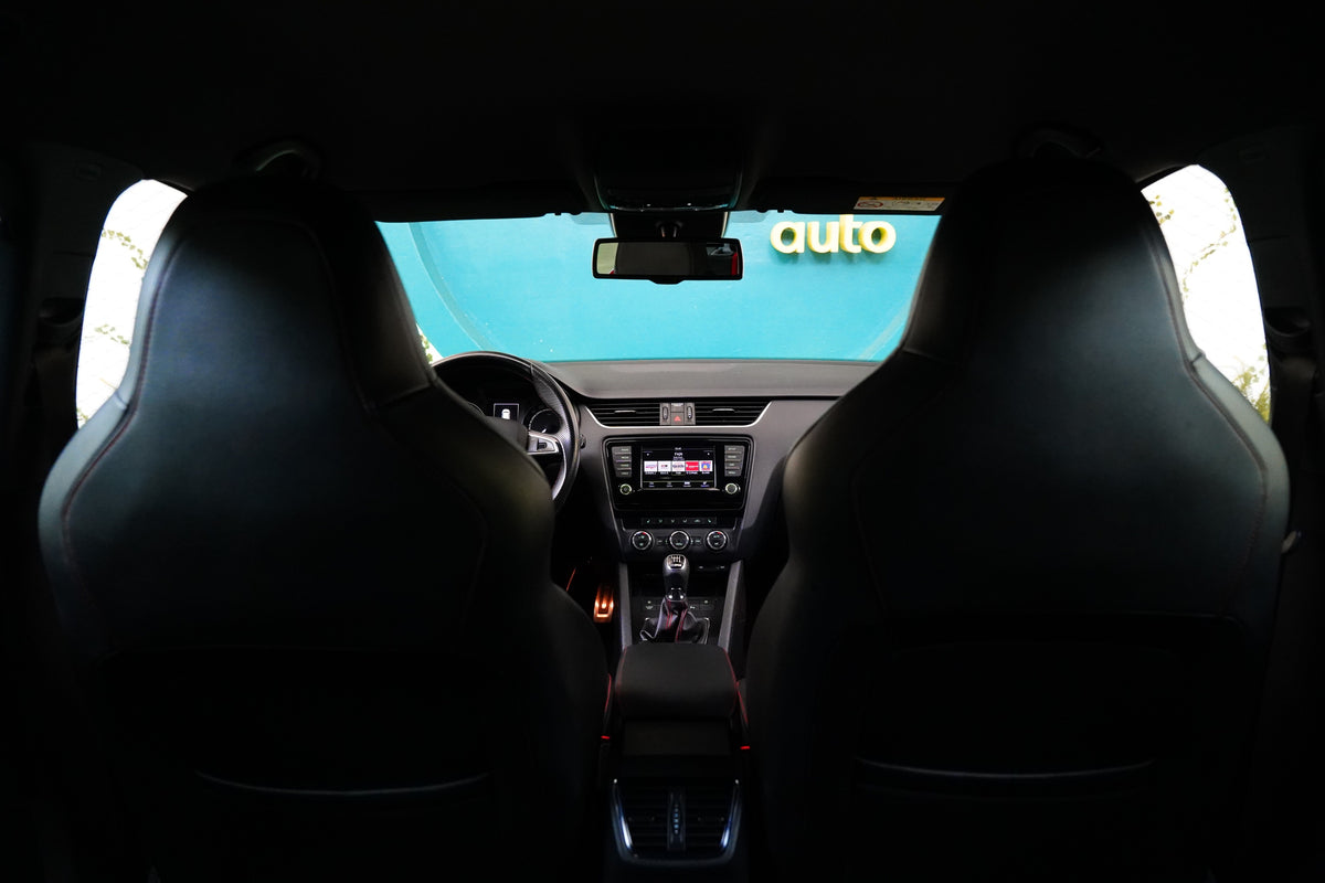 Škoda Octavia 2.0 TDI 135 kW RS