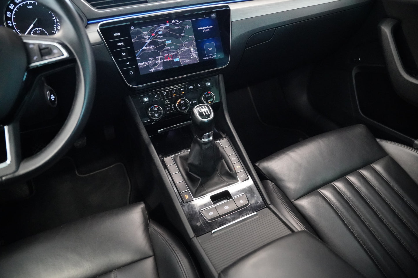 Škoda Superb 1.6 TDI 88 kW STYLE