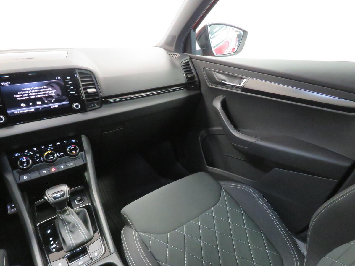 Škoda Karoq 1.5 TSI 110 kW DSG SportLine