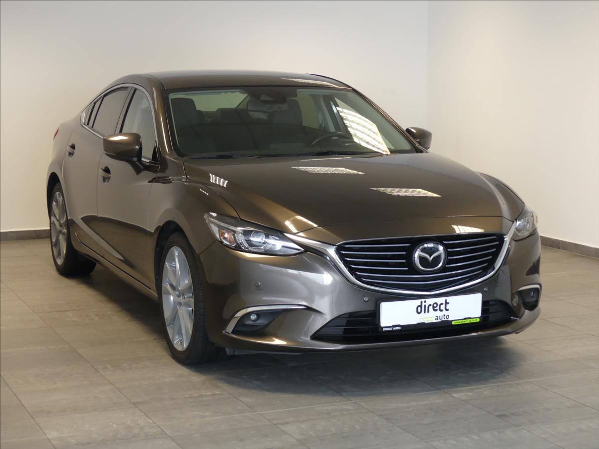 Mazda 6 2.5 Skyactiv-G Revolution TOP