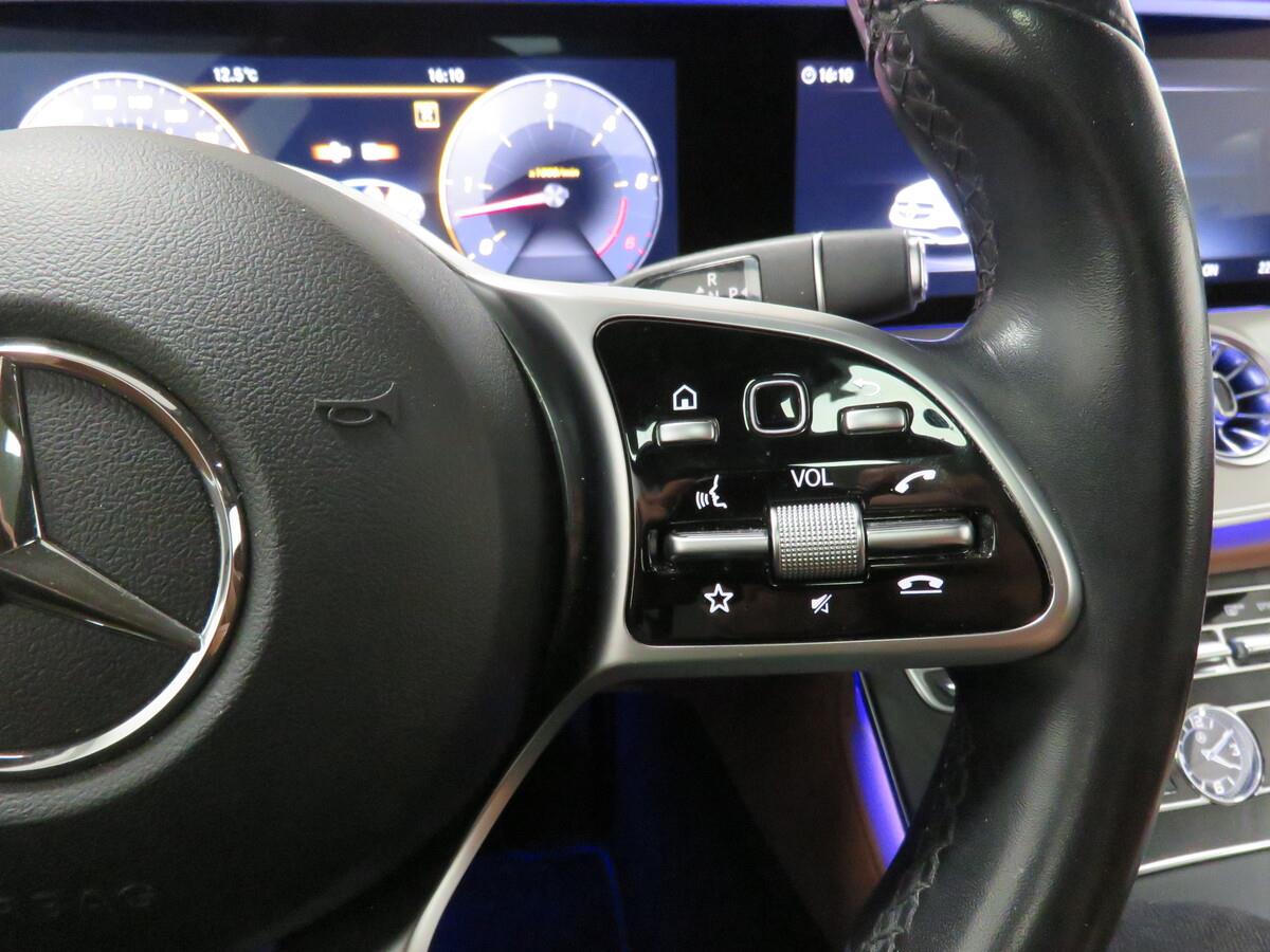 Mercedes-Benz Třídy E E 400 d 4MATIC kupé Avantgarde – foto 17