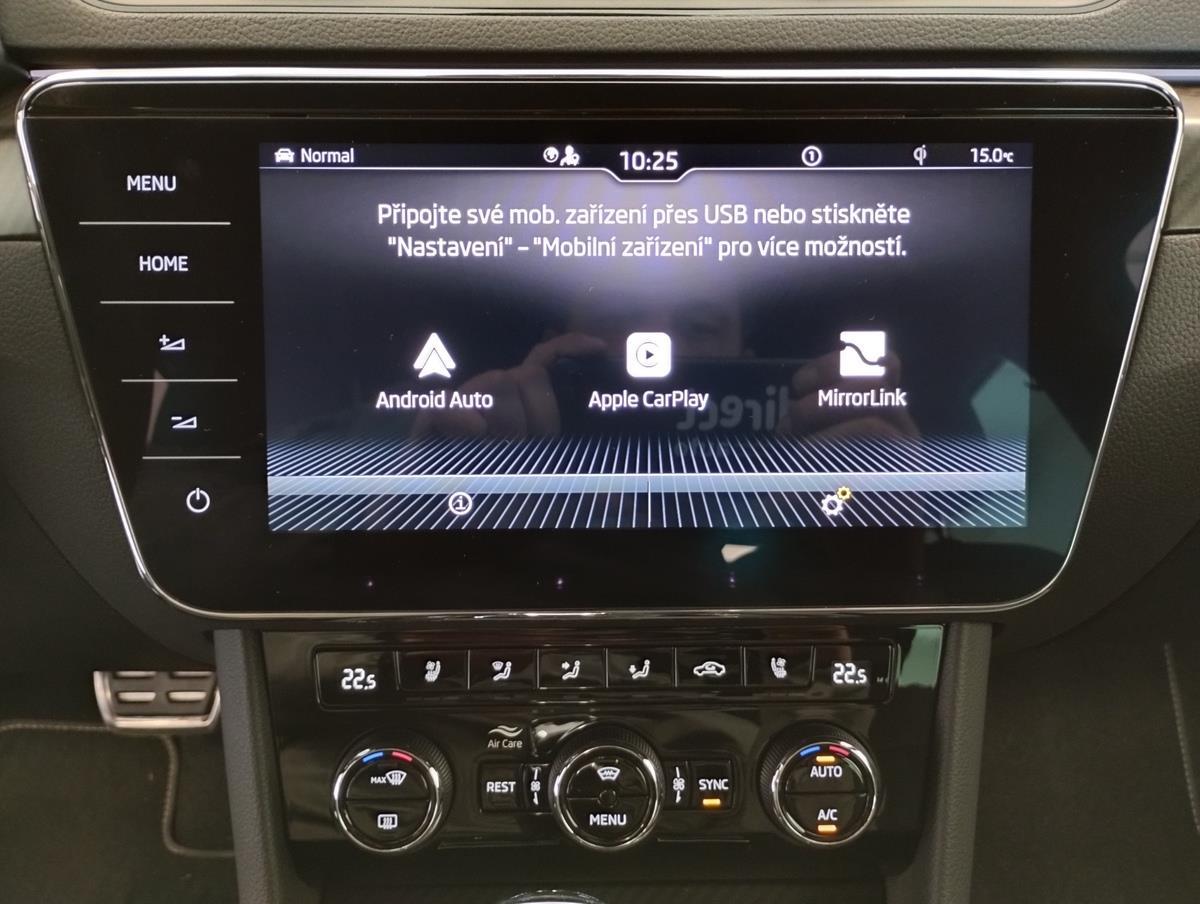 Škoda Superb 2.0 TDI 147 kW Sportline