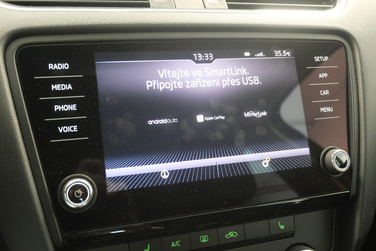 Škoda Octavia 1.4 TSI 110 kW Ambition