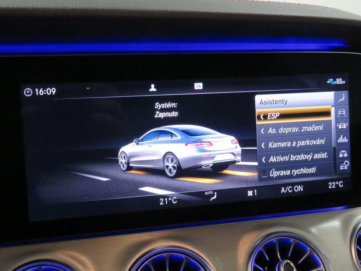 Mercedes-Benz Třídy E E 400 d 4MATIC kupé Avantgarde – foto 18