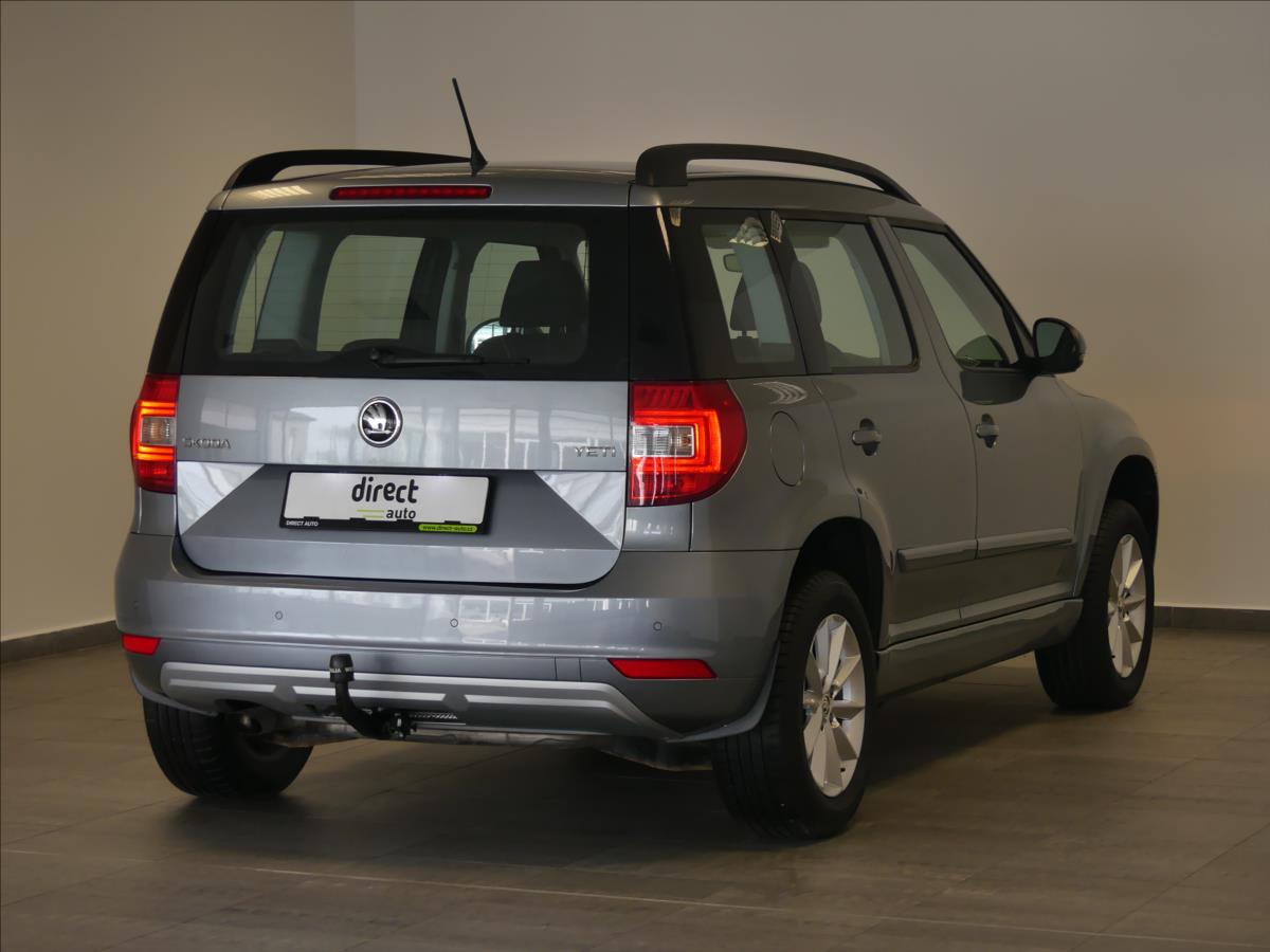 Škoda Yeti 1.2 TSI Ambition