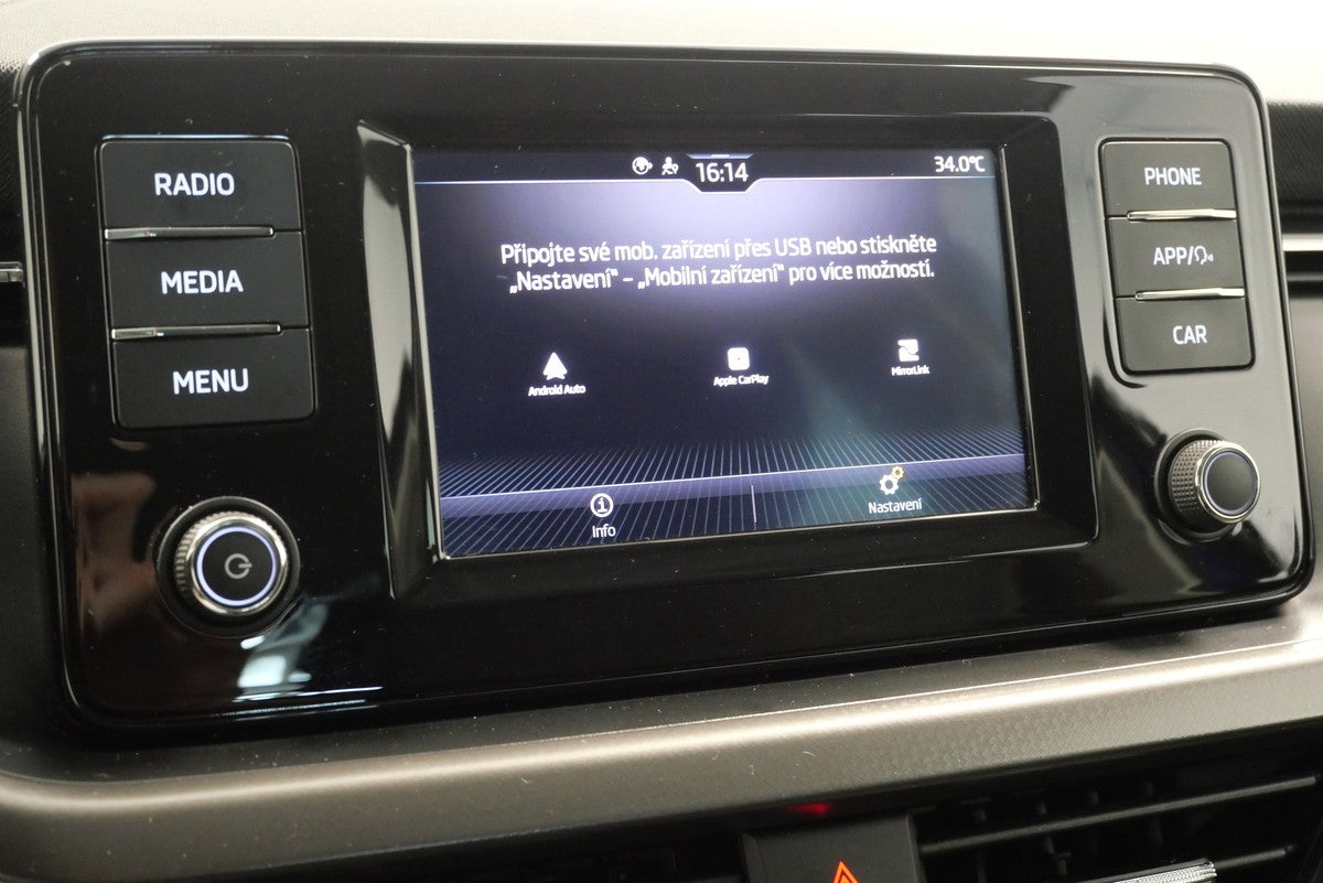 Škoda Kamiq 1.5 TSI 110 kW Action model