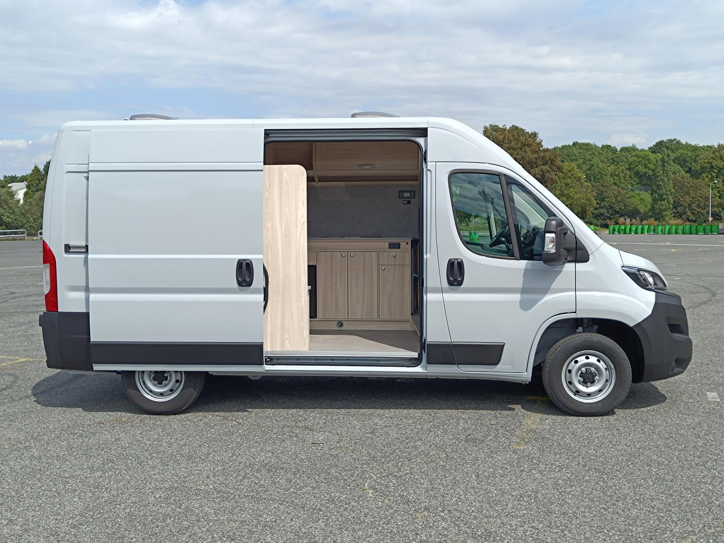 Fiat Ducato Light 2,2 MTJ L2H2 Obytný automobil