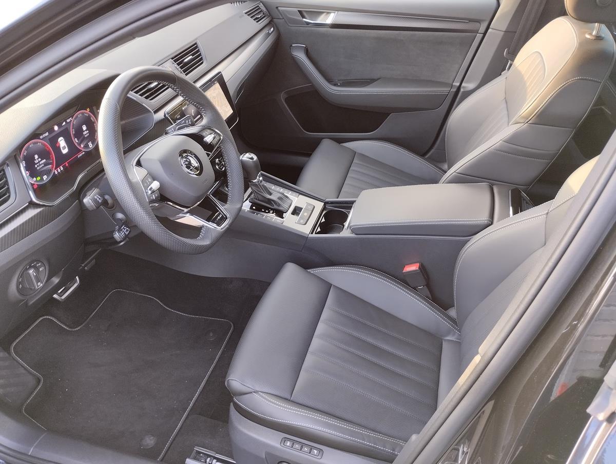 Škoda Superb 2.0 TDI 147 kW Sportline