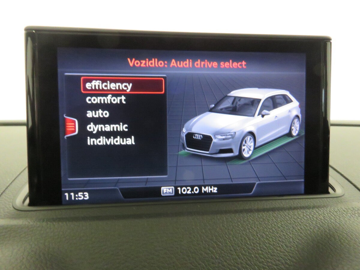 Audi A3 1.6 TDI 85 kW DSG Sportback