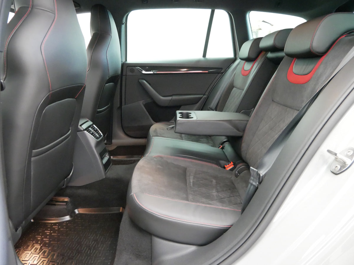 Škoda Octavia 2.0 TDI 135 kW 4x4 RS