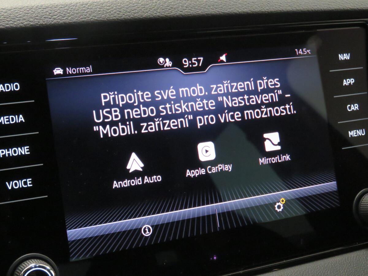 Škoda Karoq 1.5 TSI 110 kW DSG SportLine