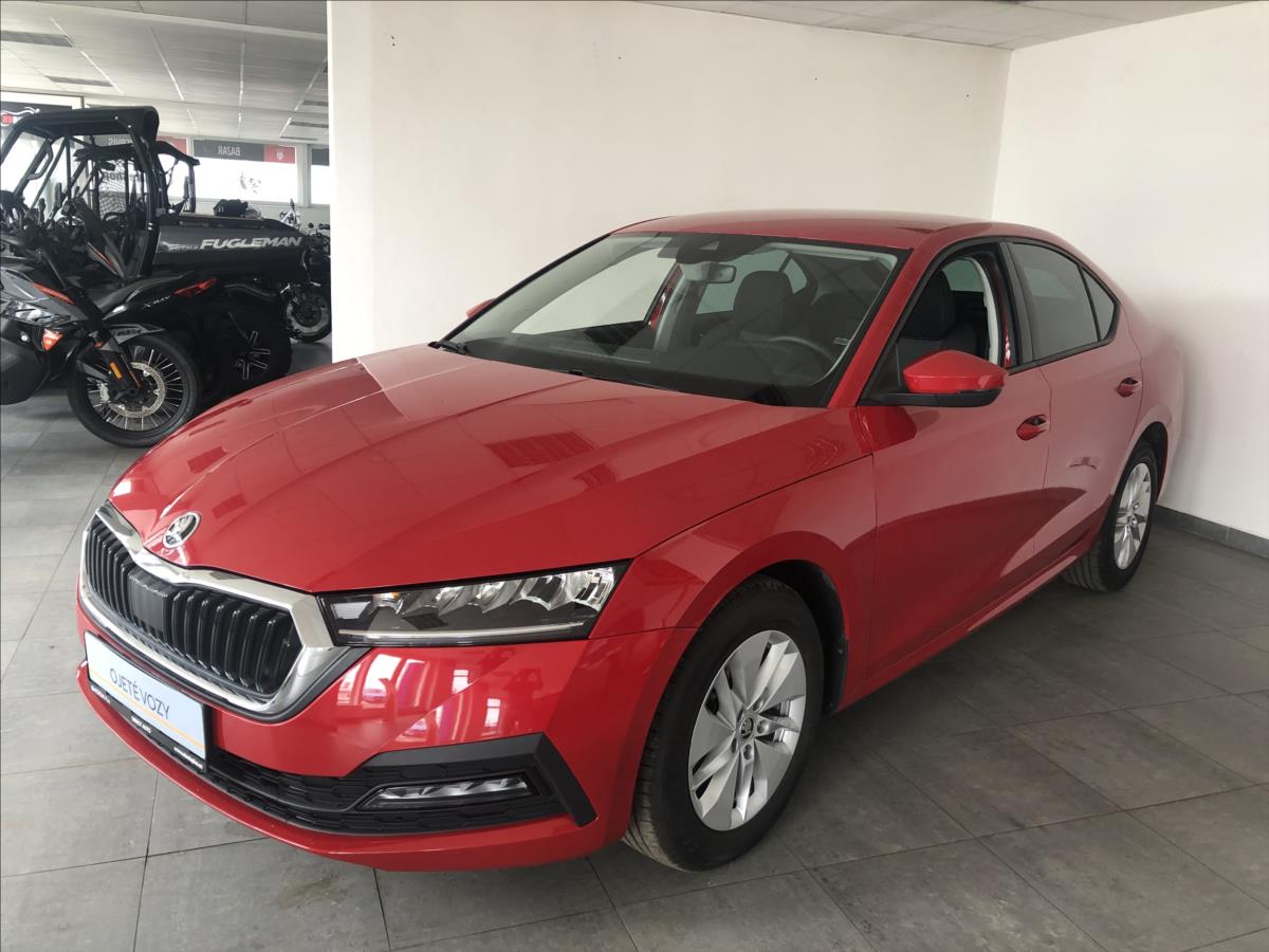 Škoda Octavia 1.5 G-TEC/96 kW/DSG/AMBI+/LED