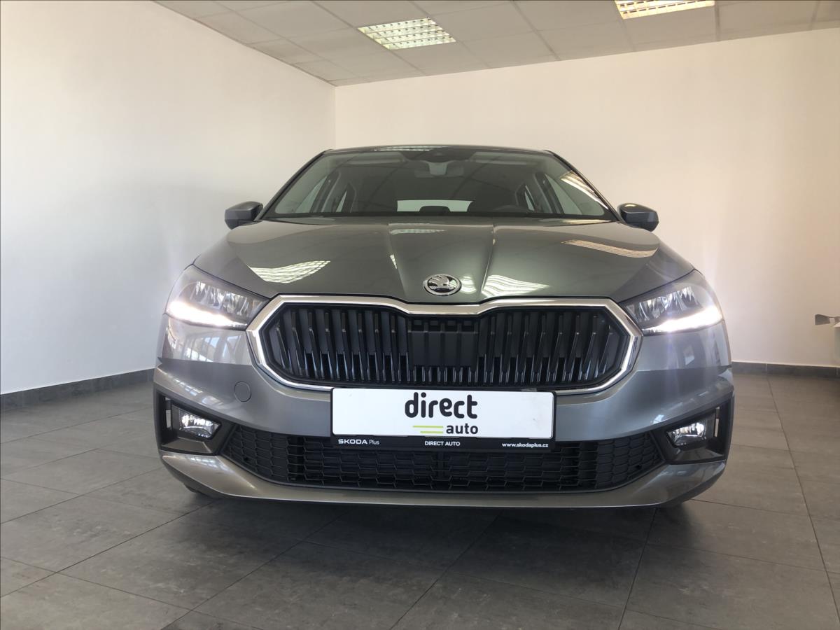 Škoda Fabia TSI 81kW Style ODPOČET DPH
